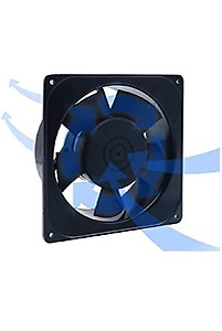 Exhaust Fan 6incha HIGH SPEED Ventil Air OFFICES for Kitchen & Bathroom Material : Aluminium (6 inch) price in India.