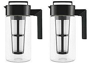 Takeya Patented Deluxe Cold Brew Iced Coffee Maker with Airtight Lid & Silicone Handle, 1 Quart price in India.