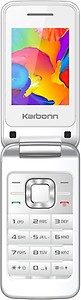 Karbonn K Flip (Black) Dual Sim price in India.