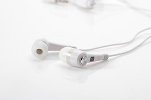 TRAVEL BLUE Volume Control Bluetooth without Mic Headset  (White, In the Ear) price in India.