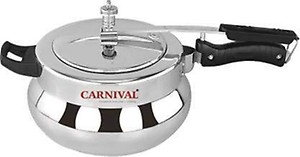 Carnival Pressure Cooker Desire Model 2.5 LTR Aluminium (Silver) price in India.