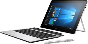 HP Core M 6th Gen M5-6Y54 - (4 GB/128 GB SSD/Windows 10 Pro) X2 2 in 1 Laptop  (12 inch, Silver, 1.21 kg) price in India.