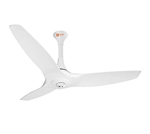 Orient 1200mm high speed Aeroquiet ceiling fan (48") (white) price in India.