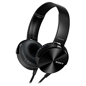 Sony MDR-XB450AP Headphones with Extra Bass (Blue) price in India.