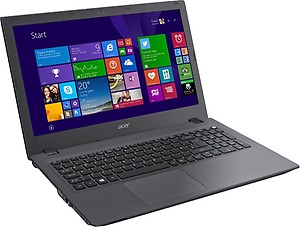 Acer Aspire E E5-573G Ci3-5005 4GB 1TB 2gb graphic Linux 15.6 Notebook Charcoal price in India.