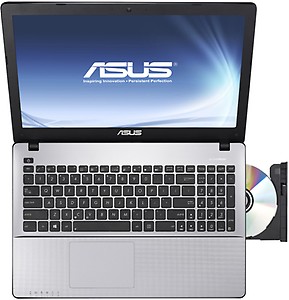 Asus X550LD-XX082D (i7-4500 (3.0G, 4M) /8GB /1TB HDD 5400rpm /DOS) Laptop (Dark Gray) price in India.