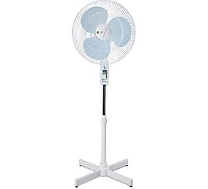 Orient Electric STAND 31 400 mm Anti Dust 3 Blade Pedestal Fan (Crystal White, Pack of 1) price in India.