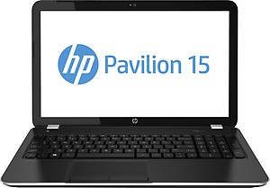HP Pavilion 15-n007AX Laptop (APU Quad Core A10/ 8GB/ 1TB/ Win8/ 2GB Graph)  (15.6 inch, Imprint Mineral Black Horizontal Brush Pattern, 2.28 kg) price in India.