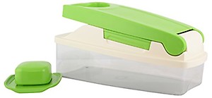 Apex Plastic Vegetable Multi Cutter, 15 Pieces, Green price in India.