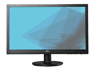 AOC E2260SWDN 22'' LED-Backlit LCD Monitor, Black price in India.