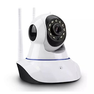 MedyN V380 Pro WiFi Smart Wireless CCTV Camera 1080p Resolution with Smart Calling Alarm Night Vision 360° Viewing Area Supports MicroSD Card Storage Up to 64gb price in India.