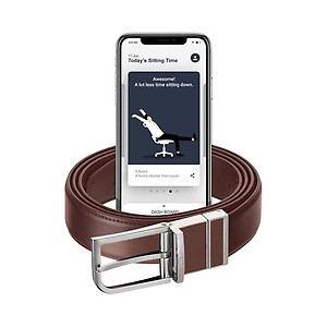 Welt Smart Belt Dark Brown-WELT-B01-BRN