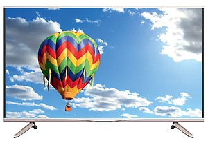 SANSUI SME43QX0ZSA 110cm (43 inches) 4K Ultra HD Smart LED TV (Black) price in India.