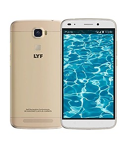 LYF water 9 (1 GB,8 GB,Gold) price in India.