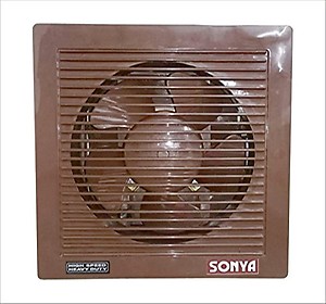 SONYA 8" High Speed Exhaust Fan - Black (Ventilation Shutter Type) price in India.