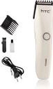 HTC Pro AT-206A Rechargeable Cordless Trimmer for Men (White) price in India.