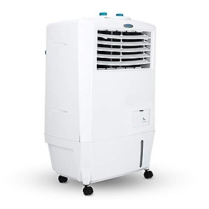 Symphony Ninja Personal Air Cooler with Powerful Blower and Honeycomb Pad - 17L, White price in India.