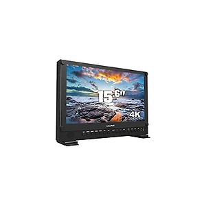 LILLIPUT BM150-4K - 15.6 4K UHD Monitor | 6U Carry-on/Rackable V Mount 3D-LUT 3840x2160 4x4K HDMI 3G-SDI in&Out Broadcast LED Director Monitor with HDR | Black price in India.
