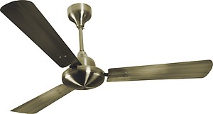 HAVELLS Orion 1200 mm 3 Blade Ceiling Fan  ((GREY)(A.BRASS), Pack of 1) price in India.