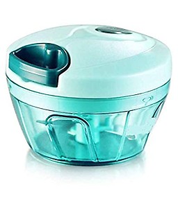VICTORYTRENDZ Mini Handy and Compact Chopper with 3 Blades for Effortlessly Chopping Vegetables and Fruits for Your Kitchen (12420, Green, 400 ml) price in India.