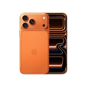 Apple iPhone 17 Pro Max 5G Smartphone, 256 GB Storage, Cosmic Orange - Middle East Version