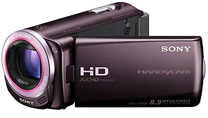 Sony HDR-CX260VE Camcorder (Black) price in India.