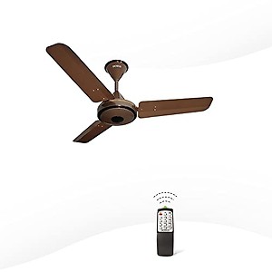 OCECO Magnico Plus 900mm Brown Metallic Finished Ceiling Fan with BLDC Motor Remote Control Indoor and Outdoor 5-Star Energy Rating Saves Upto 65% Energy with 3-Year Warranty price in India.