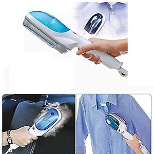 MK Portable Tobi Steam Iron Handheld Garment Steamer Household Garment Ironing for Cloths Assorted Color price in India.