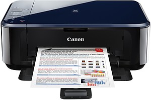 Canon PIXMA - E500 Multifunction Inkjet Printer price in India.