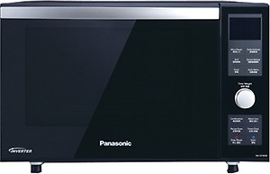 Panasonic 23 L Convection Microwave Oven  (NN-DF383B, Mirror Finish) price in India.