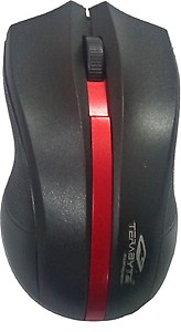 TERABYTE TB-WM-063 Wireless Optical Mouse  (USB, Black) price in India.