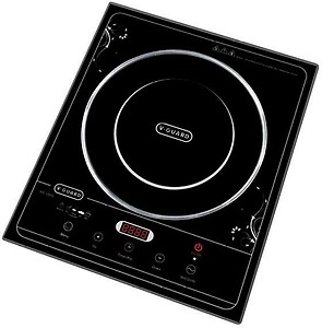 V-Guard VIC 1000 Induction Cooktop  (Black, Touch Panel) price in India.