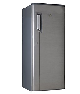 Whirlpool 230 I-Magic 5DG 215L 3 Star Direct Cool Refrigerators (Titanium) price in India.