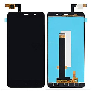 MobiSpare™ LCD Display with Touch Screen Digitizer Combo Compatible for Redmi Note 4 - Black price in India.
