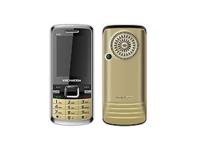 KECHAODA K28 Basic Feature Mobile Phone with Dual SIM, 6.1cm (2.4 inch) Display - Red price in India.