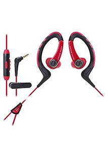 Audio-Technica ATH-SPORT1iS Black with Mic Inner-Ear Headphone price in India.