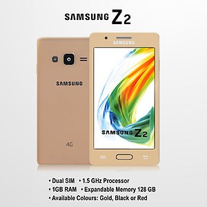 Samsung Z2 price in India.