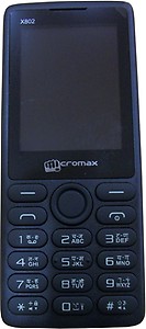 Micromax X802 (Dual sim, 1750 Mah Battery) price in India.
