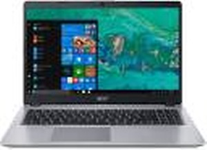 Acer Aspire 5 Core i3 8th Gen 8145U - (4 GB/1 TB HDD/Windows 10 Home) A515-52 Thin and Light Laptop  (15.6 inch, Sparkly Silver, 1.8 kg) price in India.