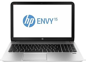 HP ENVY 15t-j100 Quad Edition Notebook PC / i7-4700MQ / 8GB / 1TB / WiFi / Webcam / Windows 8.1 64 price in India.