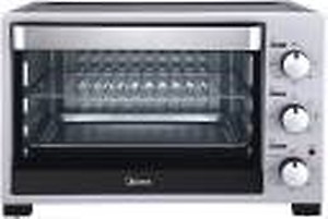 Midea 35-Litre MEO-35SZ21 Oven Toaster Grill (OTG)  (Silver) price in India.