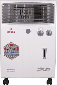 Singer 20 L Room/Personal Air Cooler  (White, Atlantic Personal) price in India.