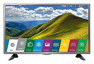 LG 80 cm (32 Inches) HD Ready IPS LED TV 32LJ523D (Gray) (2017 model) price in India.
