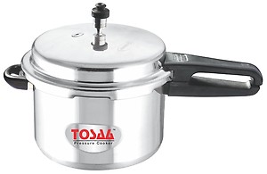 Tosaa Aluminium Pressure Cooker, 5 Litres price in India.