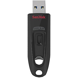 Sandisk Ultra USB 3.0 Flash Drive (SDCZ48-016G-A46) price in India.