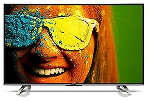 Sanyo 108 cm (43 Inches) Full HD IPS LED Smart TV XT-43S8100FS (Black) price in India.