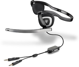 PLANTRONICS Audio 340 Wired Headset  (Black, On the Ear) price in India.