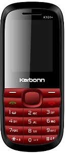 Karbonn K101* (Black and Red) price in India.