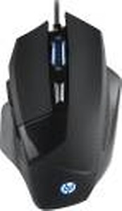 HP G200 Wired Optical Gaming Mouse  (USB 3.0, Black) price in India.