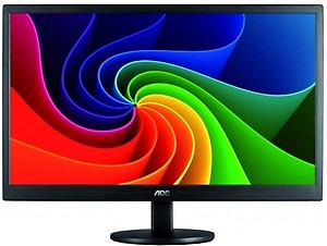 AOC 19.5 LED Widescreen Monitor | e2070Swn price in India.